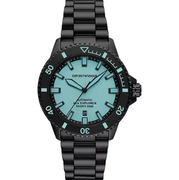 Hodinky Hodinky Emporio Armani SEA EXPLORER AR60084 černá 99X, vel. ONE SIZE