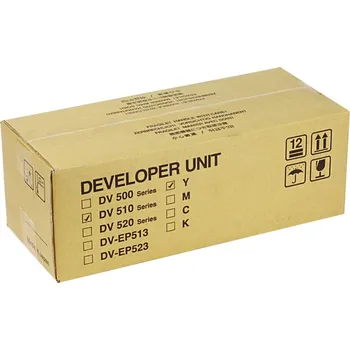Kyocera DV-510Y 302F393032 žlutý (yellow) originální developer