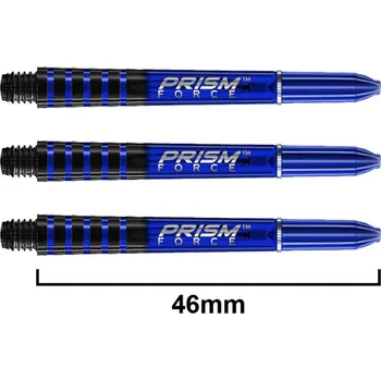 Příslušenství pro šipky Winmau Prism Force Blue Medium
