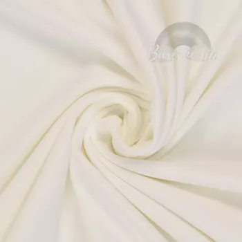 Nepočesaná teplákovina Ecru 009 *NEW* (E) (Kvalitní teplákoviny z Německa)