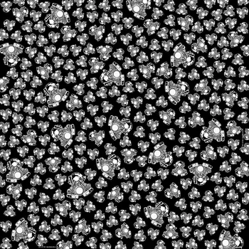 Nákrčník Bikers Mode BM Šátek bavlna motory 80x80cm