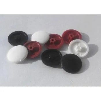 Šroub Krytka vrutu TORX 25 - ČERNÁ / balení 1 000 ks