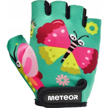 Cyklistické rukavice Cyklistické rukavice Meteor M zelené
