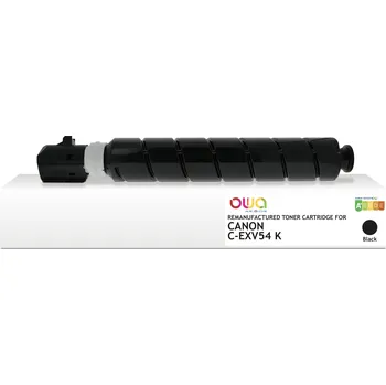OWA Armor toner kompatibilní s Canon C-EXV54K, 15000st, černá/black K40455OW