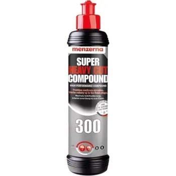 MENZERNA Super Heavy Cut Compound 300 - Leštící pasta 250ml