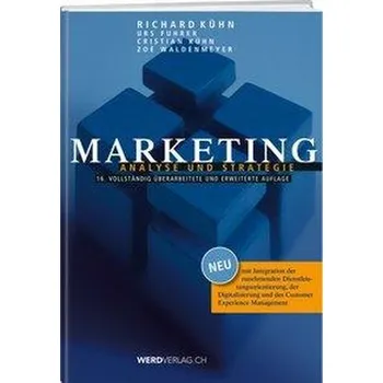 Marketing - Kühn, Richard [DE] (2020, Brožovaná, Werd Weber Verlag AG)