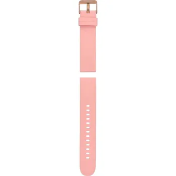 Chytré hodinky Garett univerzální řemínek 20 mm, růžový STRAP_PNK_20MM