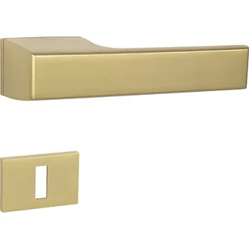 Dveřní kování TI - MELODY - RT5 3099 rozety WC, klika/klika OLM - Zlatá matná (208)