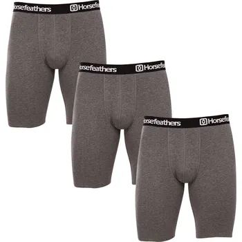 Boxerky 3PACK pánské boxerky Horsefeathers Dynasty long (AM195B) M Možnost vrácení zboží ZDARMA do 120 dnů!