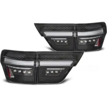 Zadní světlomet TUNING-TEC Zadní světla JEEP GRAND CHEROKEE WK2 11-13 LED černá