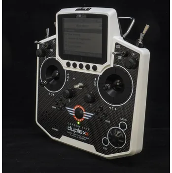 RC vybavení Vysílač Duplex DS-12 Carbon Bílý Special Edition 2024