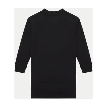 Dámské šaty Guess Úpletové šaty J3YK20 KA6R4 Černá Regular Fit 7Y