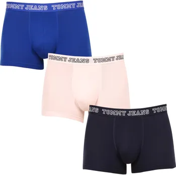 Boxerky 3PACK pánské boxerky Tommy Hilfiger vícebarevné (UM0UM02850 0T8) XXL UM0UM02850 0T8 Možnost vrácení zboží ZDARMA do 120 dnů!