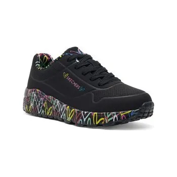 Dámské tenisky Skechers Sneakersy UNO LITE 314976L BKMT Černá 36