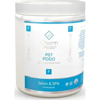 Koupelová sůl Charmine Rose CHARM PODO P07 sůl s ureou do koupele nohou, 900 g