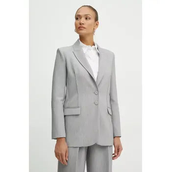 Dámské sako Sako Patrizia Pepe 8S0525.A533 šedá 90X, vel. 38