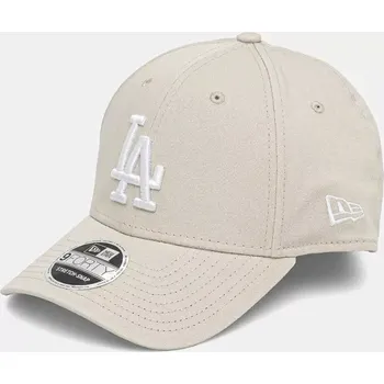 Kšiltovka Kšiltovka New Era béžová barva, hladká, 60595166 01X, vel. ONE SIZE