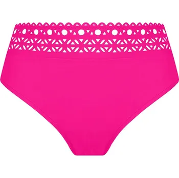 Dámské plavky Lise Charmel - Ajourage couture plavkové kalhotky vyšší ajourage fuchsia XL ABA0615