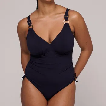 Dámské plavky PrimaDonna - Pinner plavky jednodílné nevyztužené dasling sky 80F 4013039