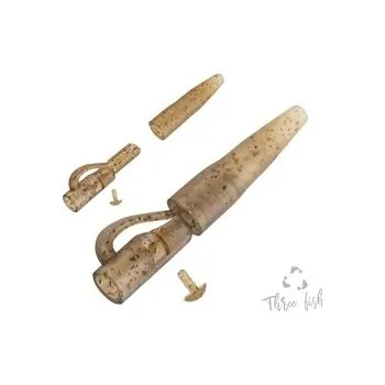 ZFISH Závěsky Lead Clip Set & Tail Rubber Cone|ZF-8873