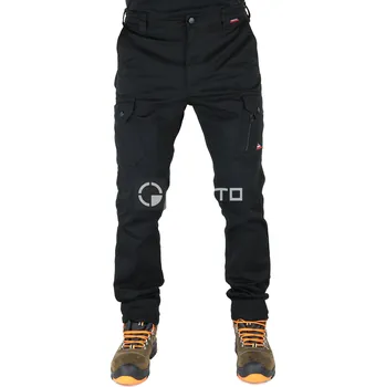 Pánské kalhoty COFRA Jember Stretch kalhoty černé 48