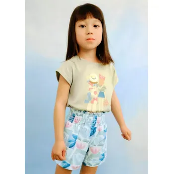 Dívčí kraťasy Mayoral 3203-35 Mintové velikost 122