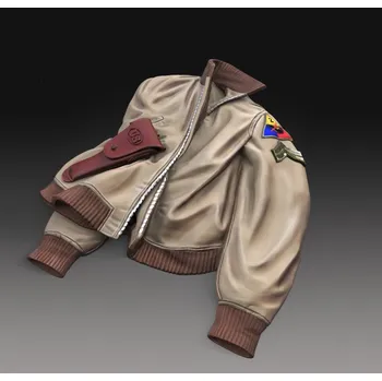 Plastikový model Royal Model 1/35 U.S. tanker jackets - WWII