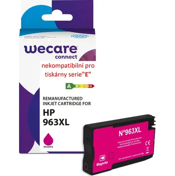 WECARE ARMOR ink pro HP 3JA28AE,(963XL),červená/magenta K20886W4