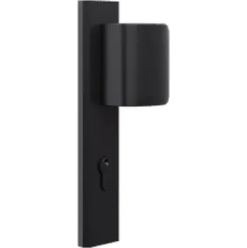 Dveřní kování Hahn-Türke Černé kování koule-klika