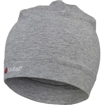 Kojenecká čepice LITTLE ANGEL čepice tenká OUTLAST vel.2 39-41 cm Šedý Melír