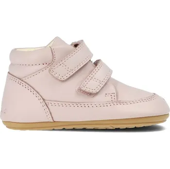 Dívčí zimní obuv BUNDGAARD PREWALKER STRAP III Old Rose | Dětské první barefoot botičky - 22