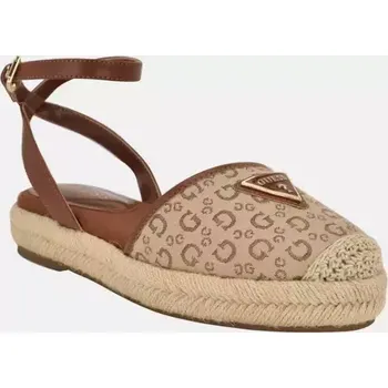 Dámské baleríny GUESS dámské espadrilky Uptakes hnědé 38
