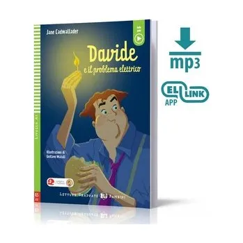 Italský jazyk LW Davide w il problema elettrico książka + audio online A2 OOS