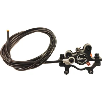 Brzda na kolo Brzdová svorka zadní ZOOM (160/180 montáž vpravo)