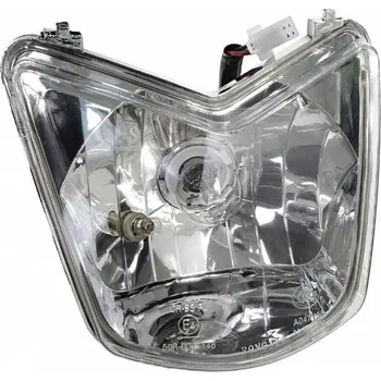 Cyklosvítilna Světlo přední Bashan BS200