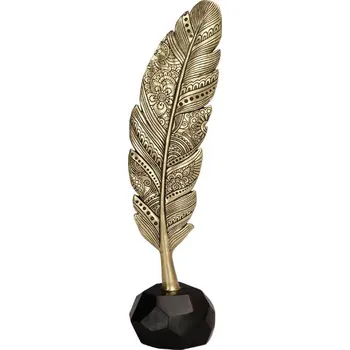 Dekorace na podstavci - Pírko - 30,7 cm - 43933FJH