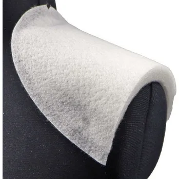 Vycpávky filcové tloušťka 18 mm, barva Bílá