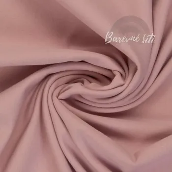 Nepočesaná teplákovina Růžová 432 *NEW* (E) (Kvalitní teplákoviny z Německa)