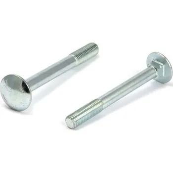 Šroub Šroub vratový DIN 603 M6 x 120 ZB / balení 100 ks