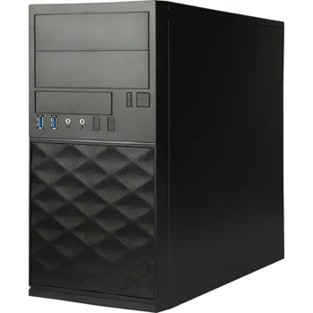 PC skříň Micro ATX skříň In Win EFS052 black 2x USB EFS052