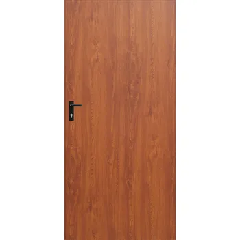 Plechová dveřní křídla DK T40 Barva: Zlatý dub, Rozměr: 820x1985mm