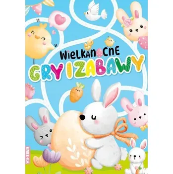 Wielkanocne gry i zabawy - praca zbiorowa [PL] (2025, Brožovaná, Kredka)