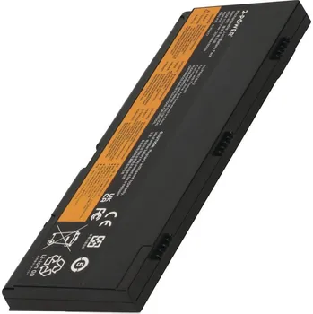 Baterie k notebooku 2-POWER Baterie 11,1V 7200mAh pro Lenovo ThinkPad P50 Type 20EN, ThinkPad P50 Type 20EQ 77055532