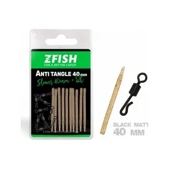 ZFISH Sada Převleků Anti Tangle SET Sleeves + QC|0106776