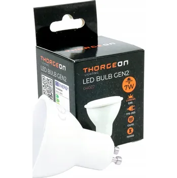 Žárovka LED žárovka THORGEON GEN2 7W GU10 4000K 595lm (1 ks )