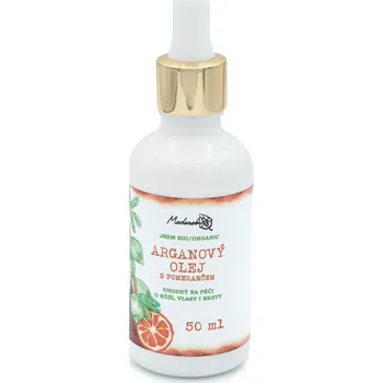 Tělový olej Medárek Medarek Organický (bio) arganový olej s pomerančovým olejem Objem:: 50 ml