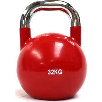 Kettlebell Competition Bear Foot 32 kg červený Varianta: Kettlebell Competition Bear Foot 32 kg červený