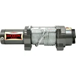Elektrický ATV naviják 2t 12V ocelové lano 15m|20m DRAGON WINCH DWH 4500 HDL