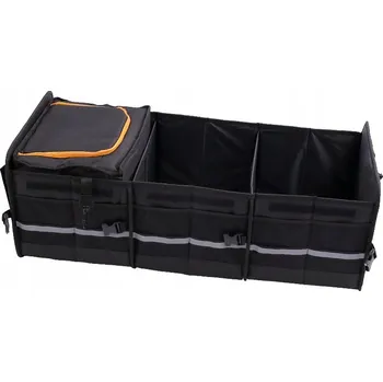 Organizér do auta Skládací organizér do kufru auta s chladicím boxem