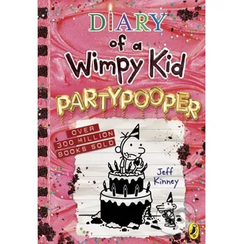 Diary of a Wimpy Kid: Partypooper - Jeff Kinney Penguin Books